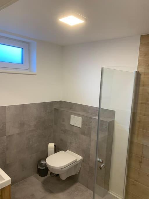 Moderne, Helle Ferienwohnung In Au Am Rhein Exteriér fotografie