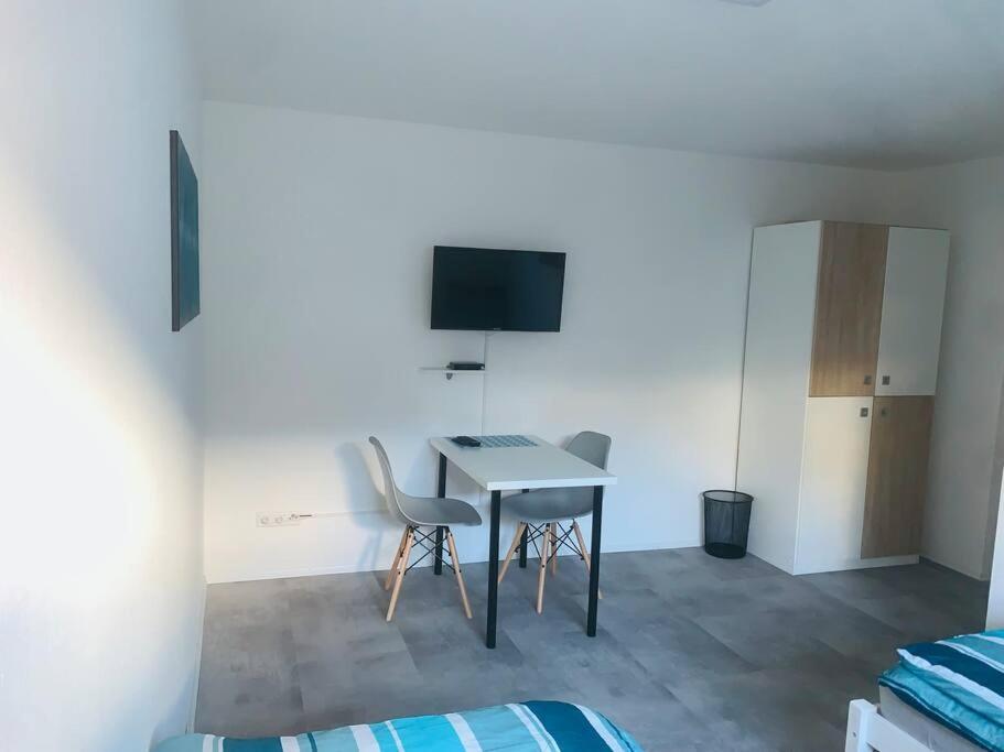 Moderne, Helle Ferienwohnung In Au Am Rhein Exteriér fotografie