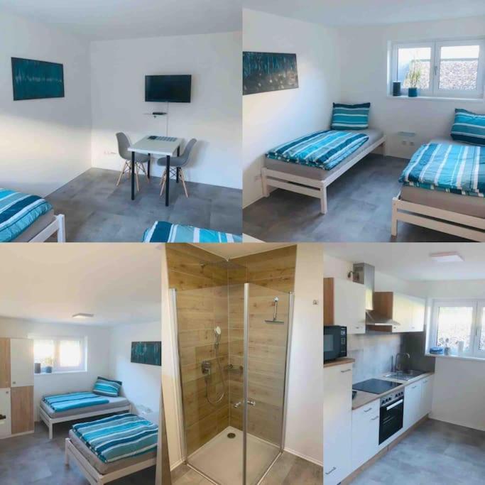 Moderne, Helle Ferienwohnung In Au Am Rhein Exteriér fotografie