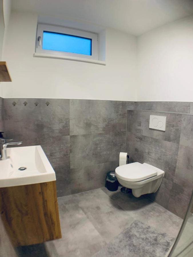 Moderne, Helle Ferienwohnung In Au Am Rhein Exteriér fotografie