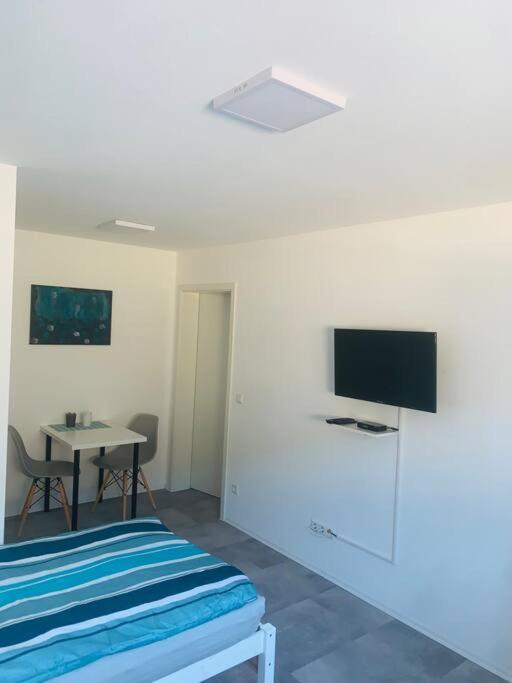 Moderne, Helle Ferienwohnung In Au Am Rhein Exteriér fotografie