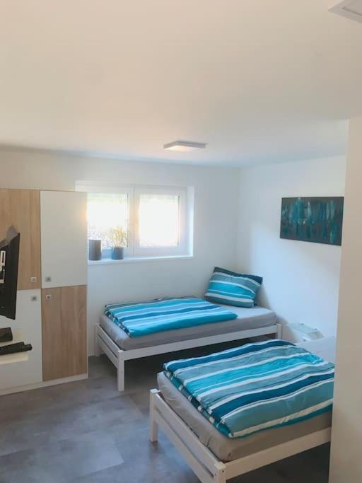 Moderne, Helle Ferienwohnung In Au Am Rhein Exteriér fotografie