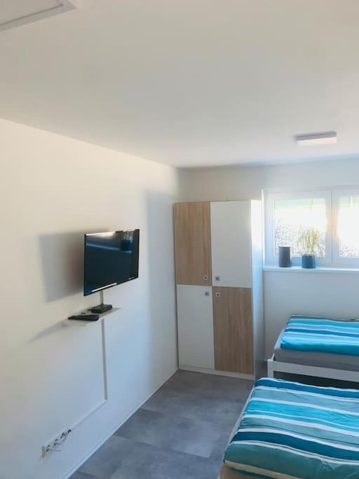 Moderne, Helle Ferienwohnung In Au Am Rhein Exteriér fotografie