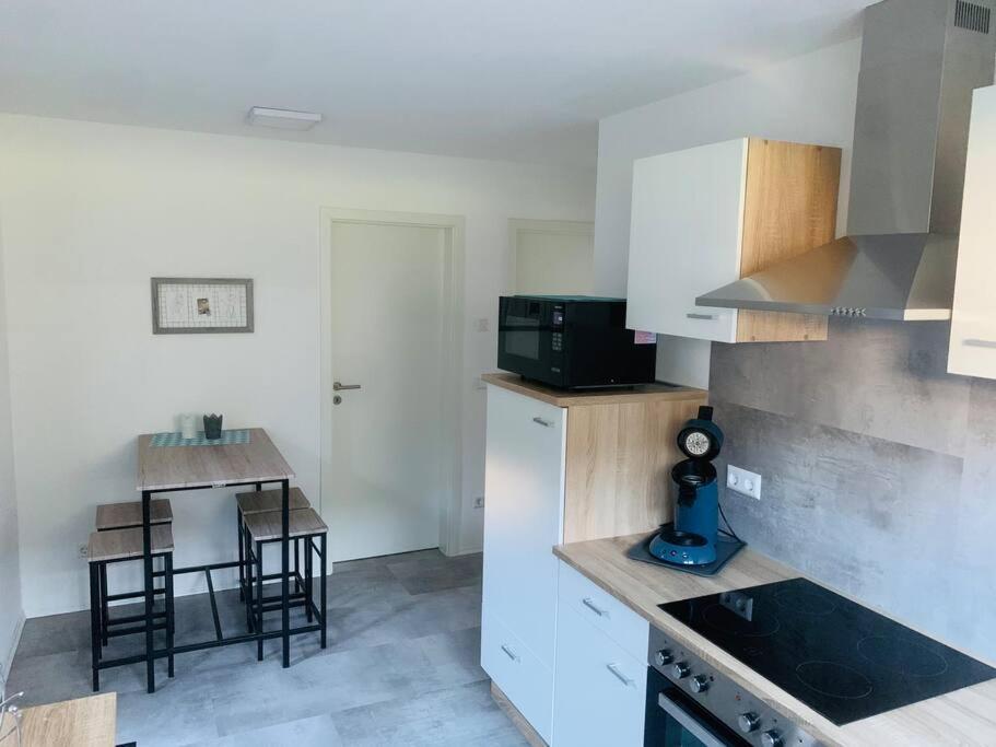 Moderne, Helle Ferienwohnung In Au Am Rhein Exteriér fotografie