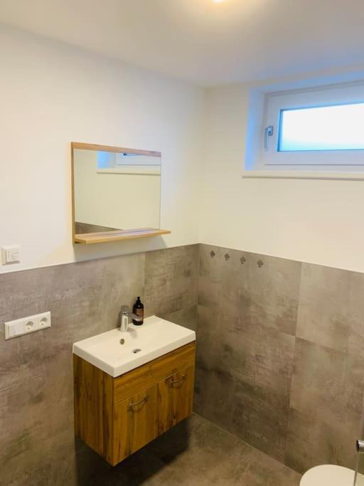 Moderne, Helle Ferienwohnung In Au Am Rhein Exteriér fotografie