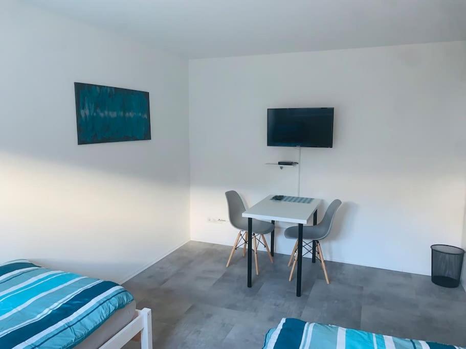 Moderne, Helle Ferienwohnung In Au Am Rhein Exteriér fotografie